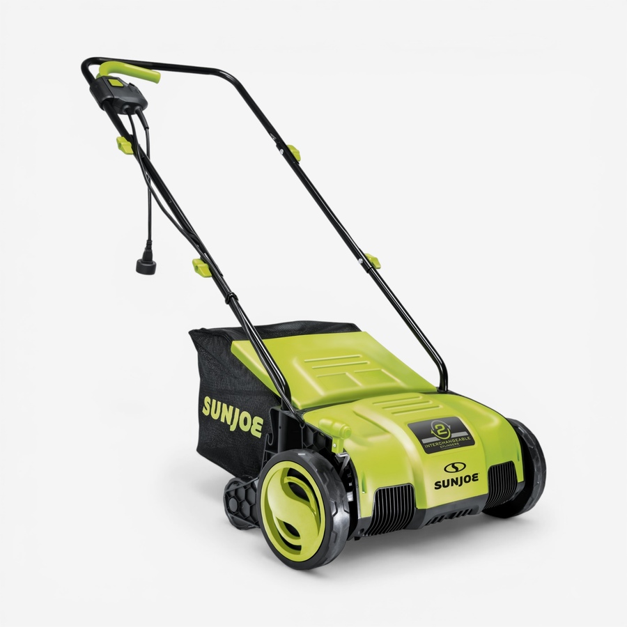 Image 738761_ALTMORE5.jpg, Product 738-761 / Price $249.99, Sun Joe 13" 11.5-Amp Electric Scarifier and Lawn Dethatcher with 8-Gallon Collection Bag from Snow Joe & Sun Joe on TSC.ca's Home & Garden department