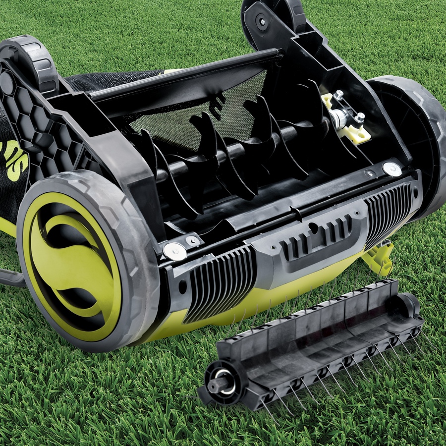 Image 738761_ALTMORE6.jpg, Product 738-761 / Price $249.99, Sun Joe 13" 11.5-Amp Electric Scarifier and Lawn Dethatcher with 8-Gallon Collection Bag from Snow Joe & Sun Joe on TSC.ca's Home & Garden department