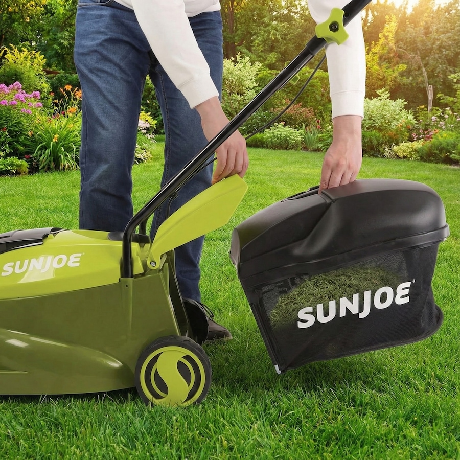 Image 738764_ALTMORE3.jpg, Product 738-764 / Price $499.99, Sun Joe 24-Volt 5-Amp 14" Cordless Lawn Mower with Brushless Motor from Snow Joe & Sun Joe on TSC.ca's Home & Garden department
