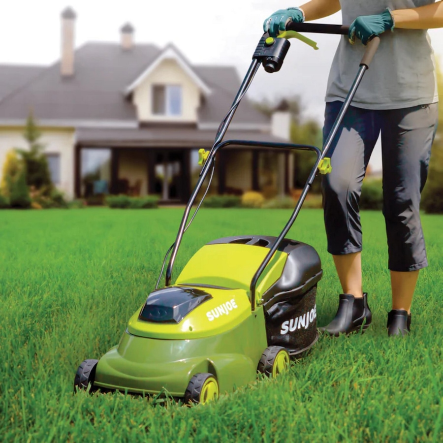 Image 738764_ALTMORE4.jpg, Product 738-764 / Price $499.99, Sun Joe 24-Volt 5-Amp 14" Cordless Lawn Mower with Brushless Motor from Snow Joe & Sun Joe on TSC.ca's Home & Garden department