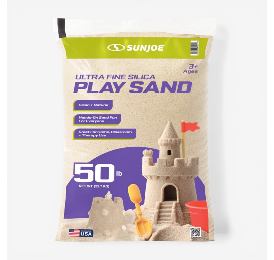 Image 738766.jpg, Product 738-766 / Price $34.99, Sun Joe Ultra-Fine Silica Sand (50-pound bag) from Snow Joe & Sun Joe on TSC.ca's Home & Garden department