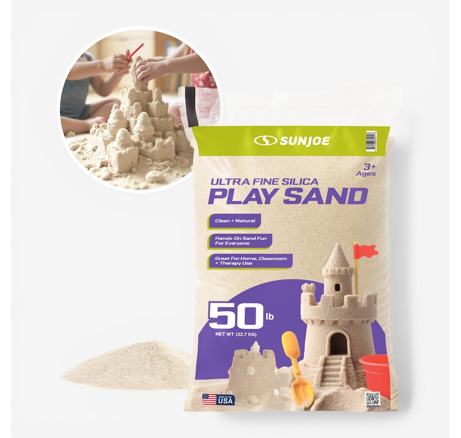 Image 738766_ALTMORE1.jpg, Product 738-766 / Price $34.99, Sun Joe Ultra-Fine Silica Sand (50-pound bag) from Snow Joe & Sun Joe on TSC.ca's Home & Garden department