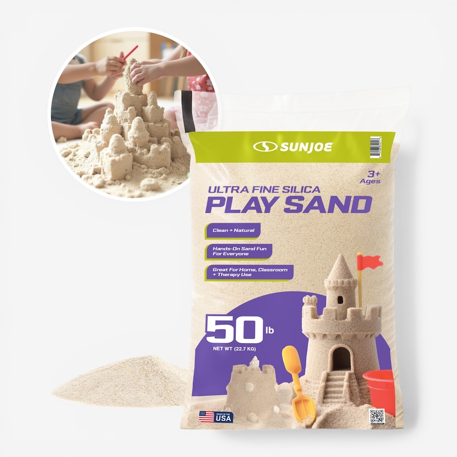 Image 738766_ALTMORE1.jpg, Product 738-766 / Price $49.99, Sun Joe Ultra-Fine Silica Sand (50-pound bag) from Snow Joe & Sun Joe on TSC.ca's Home & Garden department