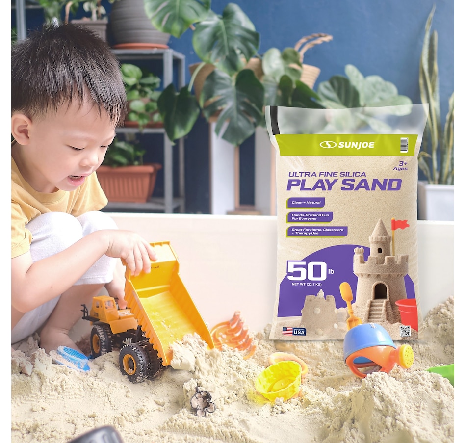 Image 738766_ALTMORE2.jpg, Product 738-766 / Price $34.99, Sun Joe Ultra-Fine Silica Sand (50-pound bag) from Snow Joe & Sun Joe on TSC.ca's Home & Garden department