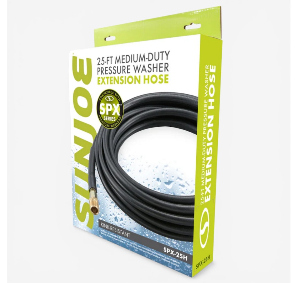 Image 738767_ALTMORE1.jpg, Product 738-767 / Price $42.99, Sun Joe 25' High-Pressure Extension Hose for Sun Joe Electric Pressure Washers from Snow Joe & Sun Joe on TSC.ca's Home & Garden department
