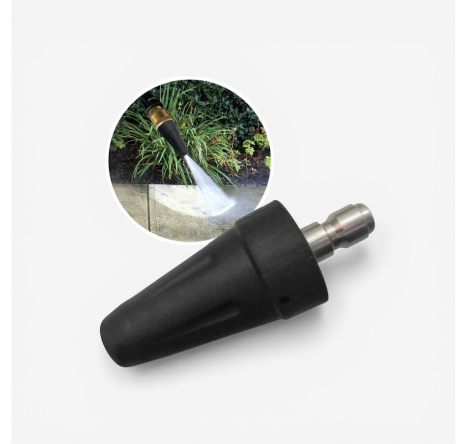 Image 738773.jpg, Product 738-773 / Price $28.99, Sun Joe Quick Connect Turbo Head Spray Nozzle SPX 3000/4000 from Snow Joe & Sun Joe on TSC.ca's Home & Garden department