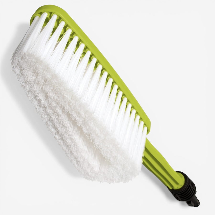 Image 738774_ALTMORE1.jpg, Product 738-774 / Price $26.99, Sun Joe Feather Bristle Utility Brush with Adapters for Sun Joe Pressure Washers from Snow Joe & Sun Joe on TSC.ca's Home & Garden department