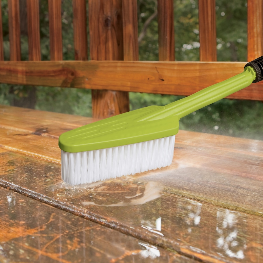 Image 738774_ALTMORE4.jpg, Product 738-774 / Price $26.99, Sun Joe Feather Bristle Utility Brush with Adapters for Sun Joe Pressure Washers from Snow Joe & Sun Joe on TSC.ca's Home & Garden department