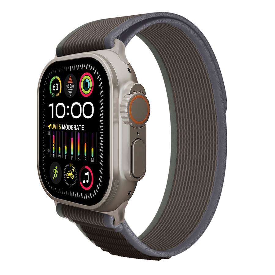 Image 738841_ALTMORE1.jpg, Product 738-841 / Price $1,329.99, Apple Watch Ultra 2 49 mm Titanium Case with Trail Loop Band from Apple on TSC.ca's Electronics department
