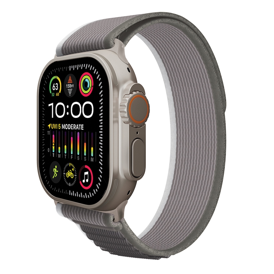 Image 738841_ALTMORE3.jpg, Product 738-841 / Price $1,329.99, Apple Watch Ultra 2 49 mm Titanium Case with Trail Loop Band from Apple on TSC.ca's Electronics department