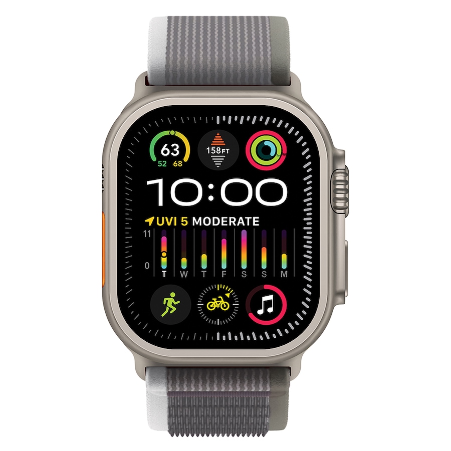 Image 738841_ALTMORE4.jpg, Product 738-841 / Price $1,329.99, Apple Watch Ultra 2 49 mm Titanium Case with Trail Loop Band from Apple on TSC.ca's Electronics department