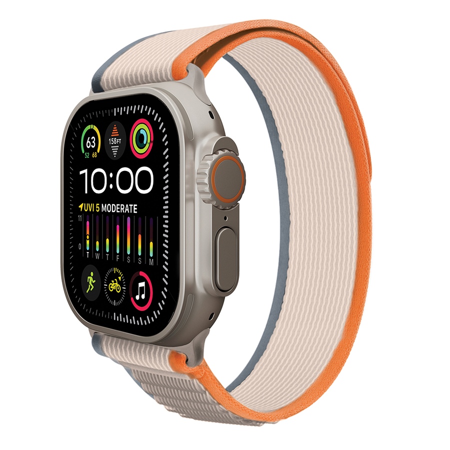 Image 738841_ALTMORE5.jpg, Product 738-841 / Price $1,329.99, Apple Watch Ultra 2 49 mm Titanium Case with Trail Loop Band from Apple on TSC.ca's Electronics department