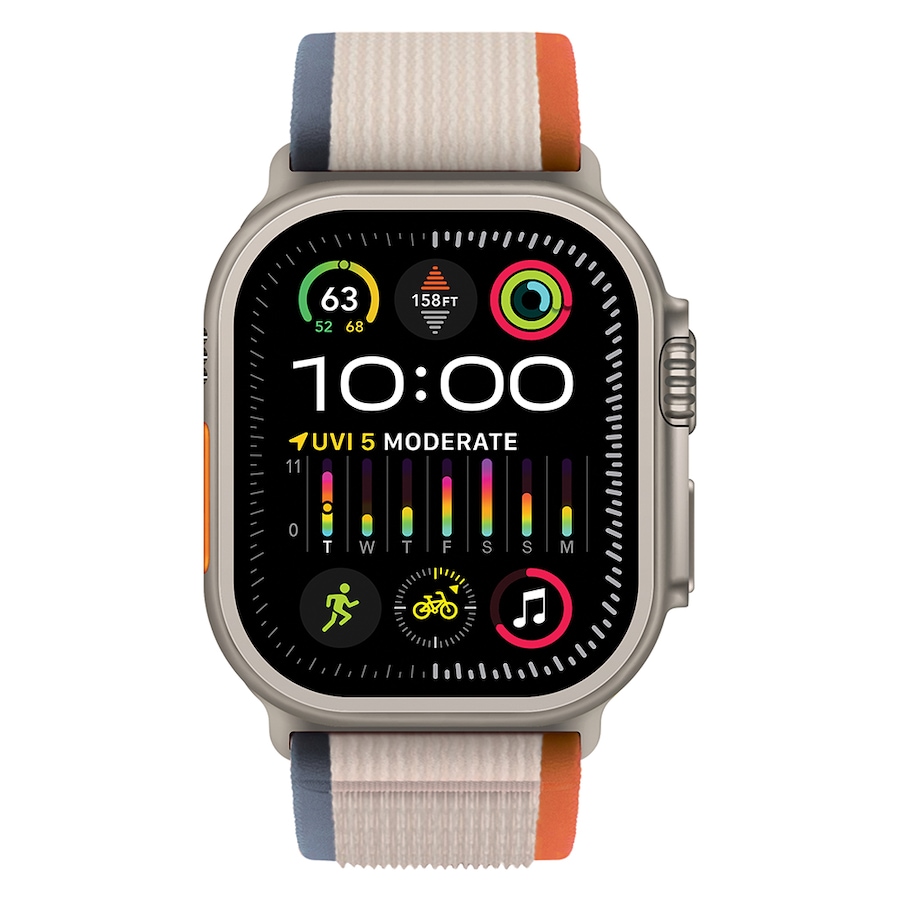 Image 738841_ALTMORE6.jpg, Product 738-841 / Price $1,329.99, Apple Watch Ultra 2 49 mm Titanium Case with Trail Loop Band from Apple on TSC.ca's Electronics department