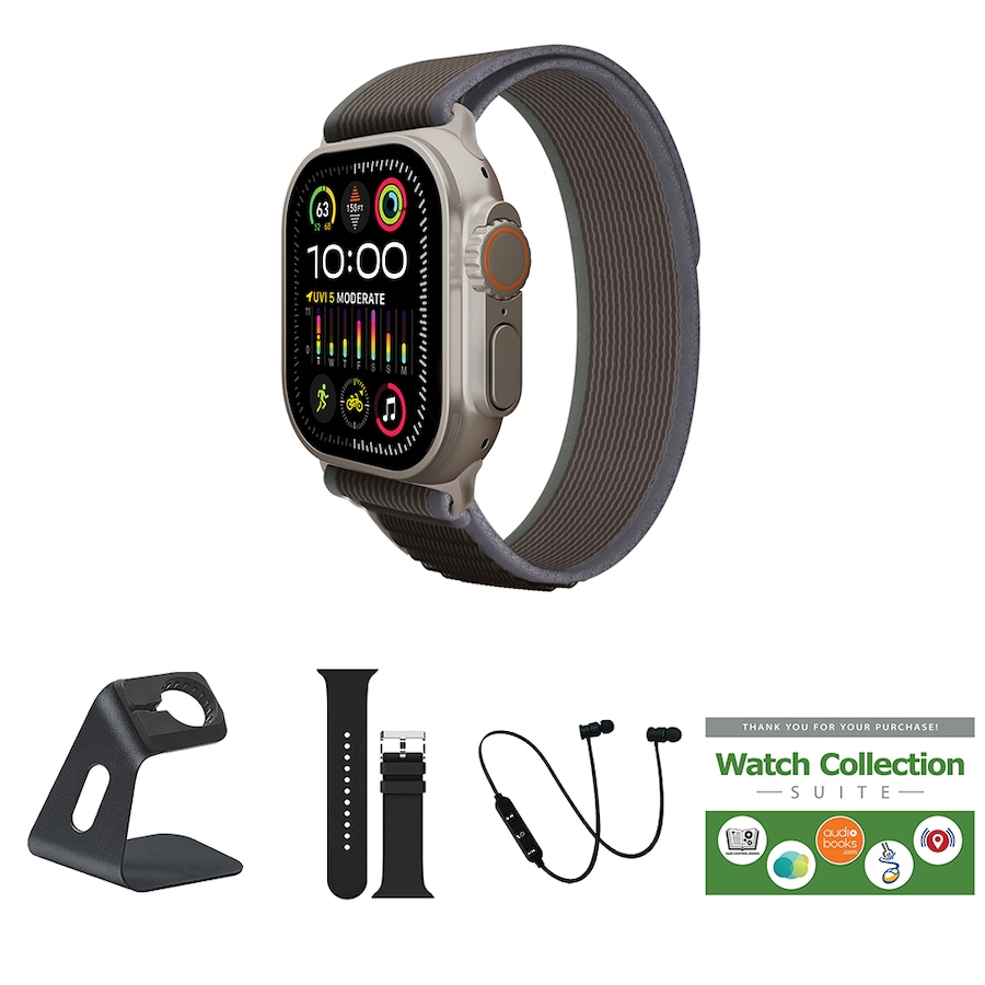 Image 738841_BBA.jpg, Product 738-841 / Price $1,329.99, Apple Watch Ultra 2 49 mm Titanium Case with Trail Loop Band from Apple on TSC.ca's Electronics department