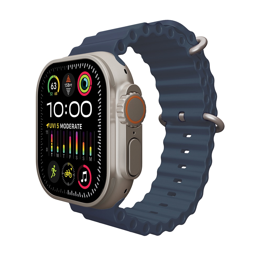 Apple Watch Ultra 2 49 mm Titanium Case with Ocean Loop Band