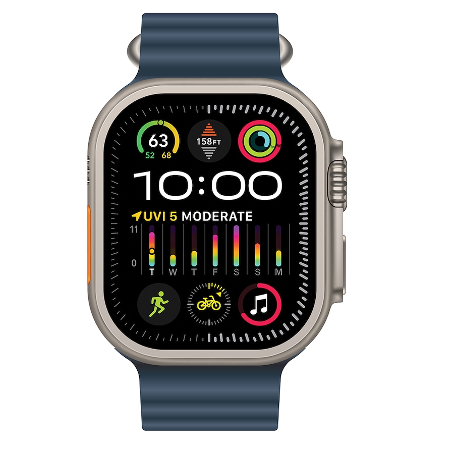 Image 738842_ALTMORE2.jpg, Product 738-842 / Price $1,329.99, Apple Watch Ultra 2 49 mm Titanium Case with Ocean Loop Band from Apple on TSC.ca's Electronics department