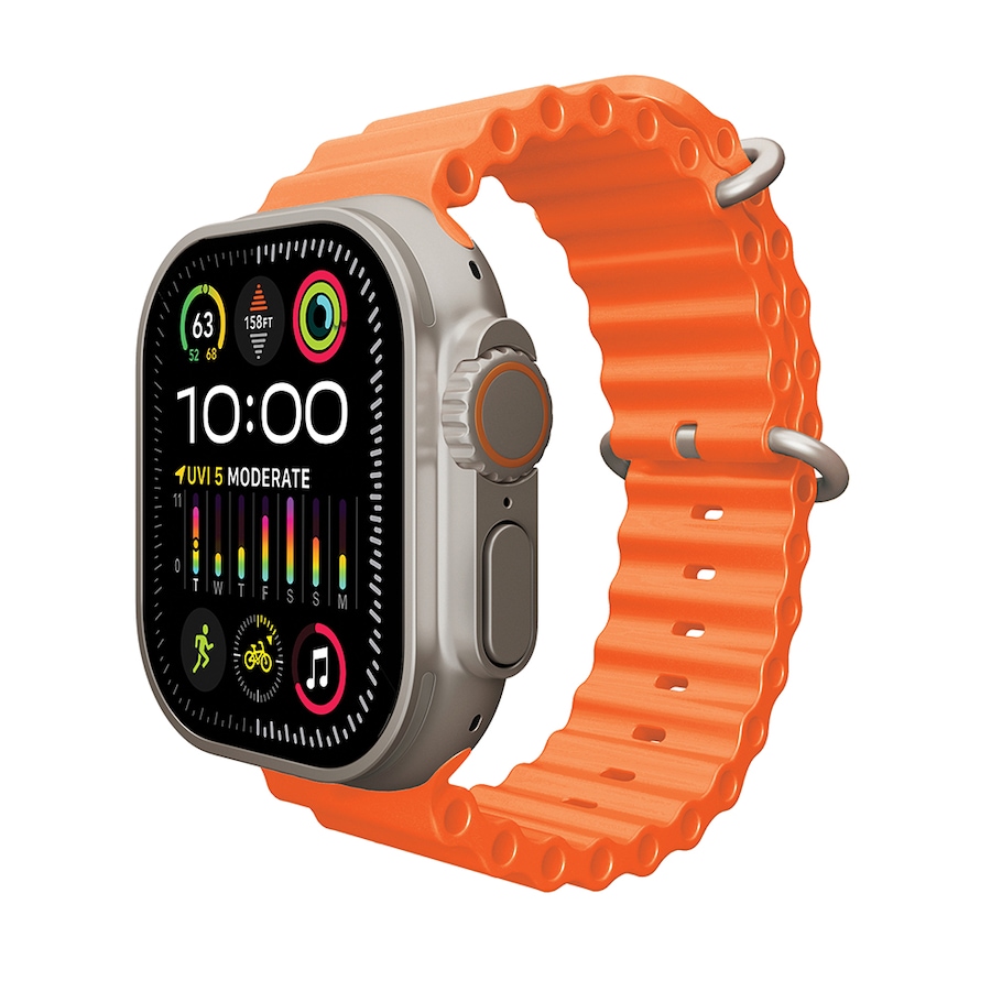 Image 738842_ALTMORE3.jpg, Product 738-842 / Price $1,329.99, Apple Watch Ultra 2 49 mm Titanium Case with Ocean Loop Band from Apple on TSC.ca's Electronics department