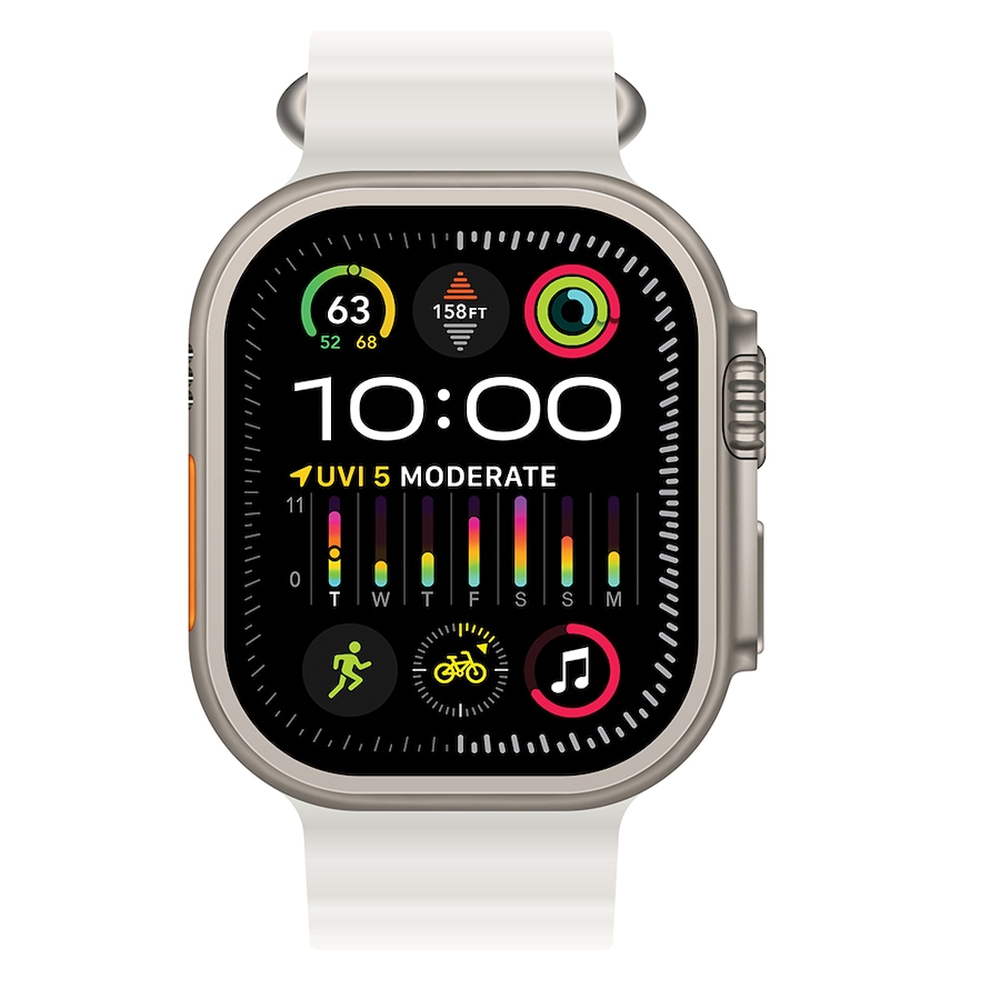 Image 738842_ALTMORE6.jpg, Product 738-842 / Price $1,329.99, Apple Watch Ultra 2 49 mm Titanium Case with Ocean Loop Band from Apple on TSC.ca's Electronics department