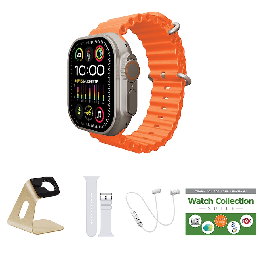 Image 738842_ORA.jpg, Product 738-842 / Price $1,329.99, Apple Watch Ultra 2 49 mm Titanium Case with Ocean Loop Band from Apple on TSC.ca's Electronics department