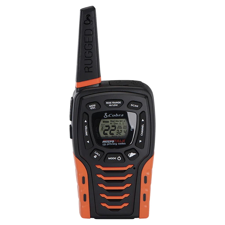 Image 738845.jpg, Product 738-845 / Price $129.99, Cobra Two-Way Radio 56-Kilometre Range (2-pack) from Cobra on TSC.ca's Electronics department