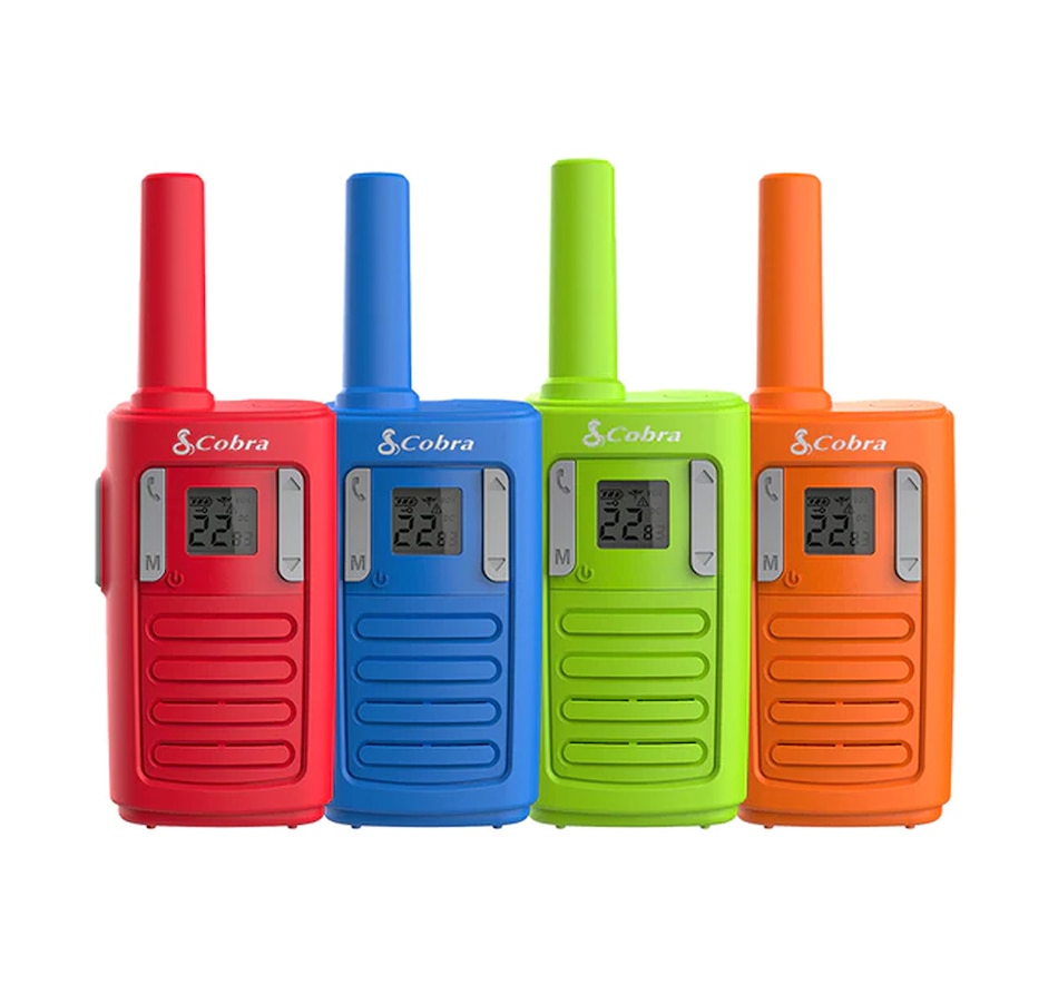 Image 738846.jpg, Product 738-846 / Price $99.99, Cobra Family Walkie-Talkie 26-Kilometre (4-pack) from Cobra on TSC.ca's Electronics department