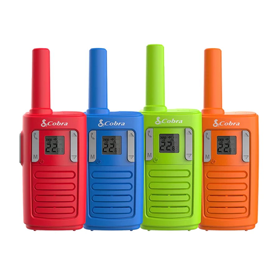 Image 738846.jpg, Product 738-846 / Price $99.99, Cobra Family Walkie-Talkie 26-Kilometre (4-pack) from Cobra on TSC.ca's Electronics department