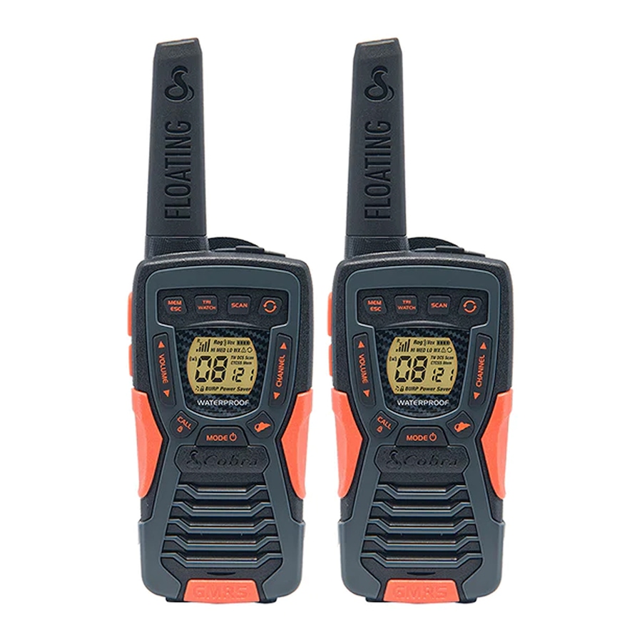 Image 738847_ALTMORE1.jpg, Product 738-847 / Price $179.99, Cobra 37-Mile Rugged and Floating Two-Way Radio (2-pack) from Cobra on TSC.ca's Electronics department