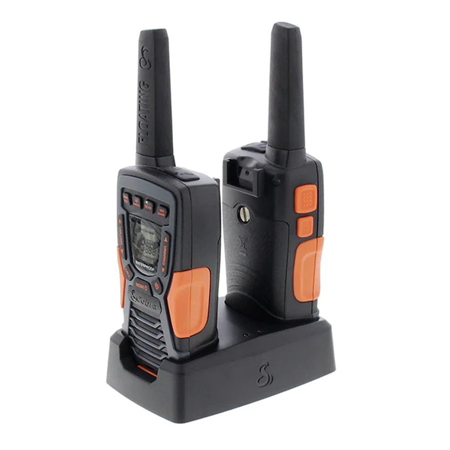 Image 738847_ALTMORE2.jpg, Product 738-847 / Price $179.99, Cobra 37-Mile Rugged and Floating Two-Way Radio (2-pack) from Cobra on TSC.ca's Electronics department