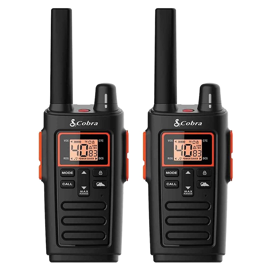 Image 738848.jpg, Product 738-848 / Price $99.99, Cobra RX380 Walkie-Talkies 32-Mile Range (2-pack) from Cobra on TSC.ca's Electronics department