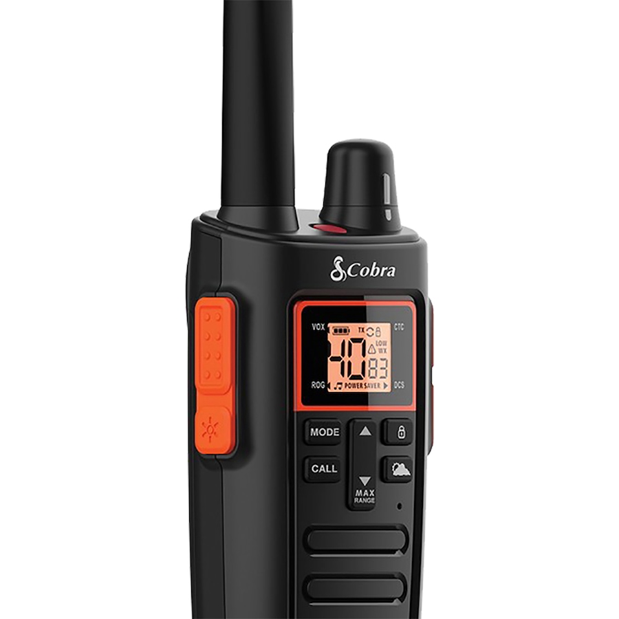 Image 738848_ALTMORE2.jpg, Product 738-848 / Price $99.99, Cobra RX380 Walkie-Talkies 32-Mile Range (2-pack) from Cobra on TSC.ca's Electronics department