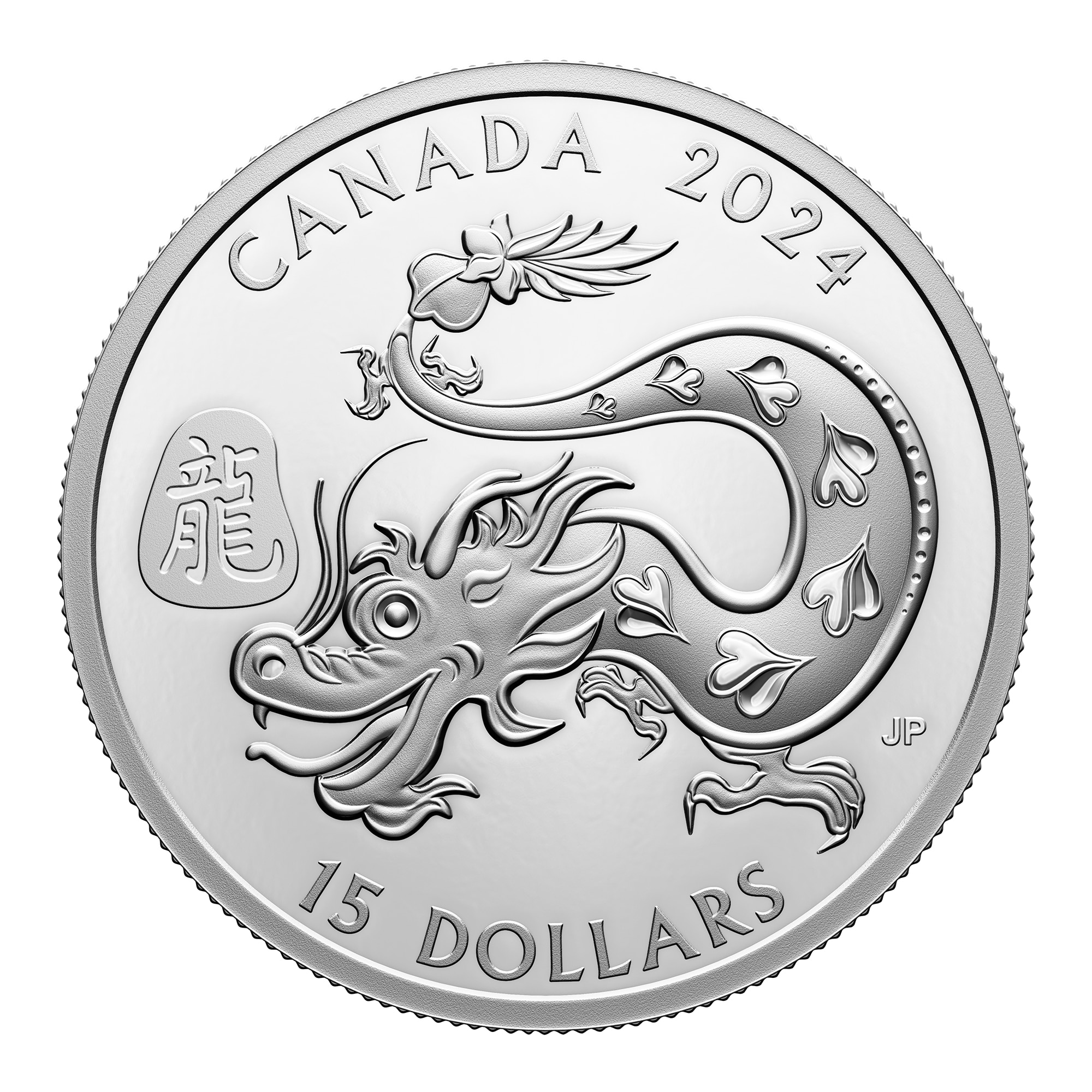 Coins Canadian Mint Products 2024 15 Lunar Year Of The Dragon Fine   738853 