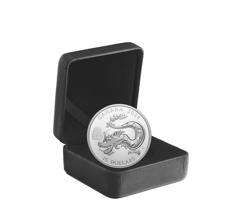 $50 Fine Silver Coin – Year of the Dragon