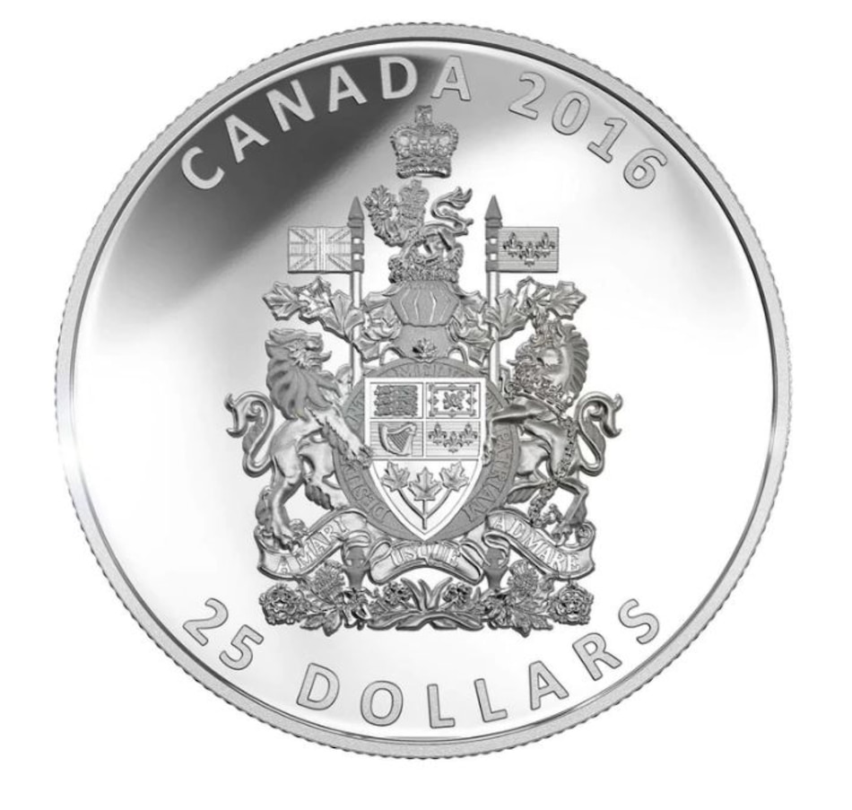 Coins - Canadian Mint Products - 2017 Proof $25 Fine Silver Piedfort 