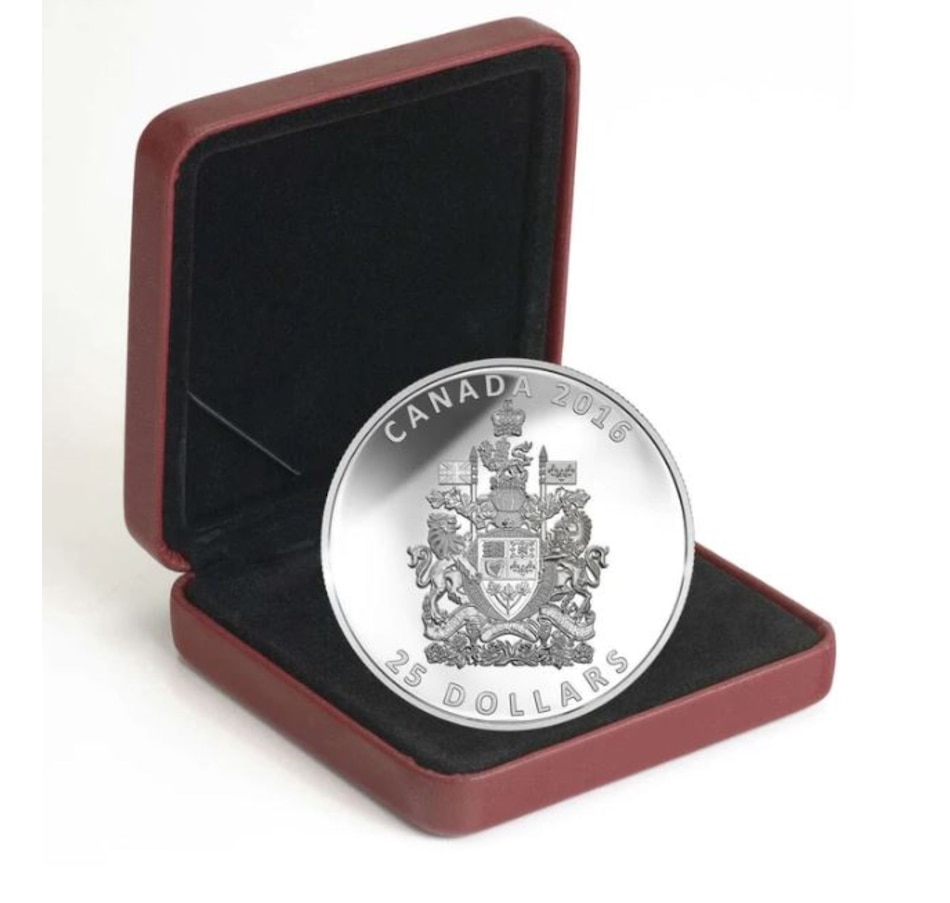 Image 738869_ALTMORE2.jpg, Product 738-869 / Price $119.95, 2017 Proof $25 Fine Silver Piedfort Timeless Icons from Royal Canadian Mint (RCM) on TSC.ca's Coins department