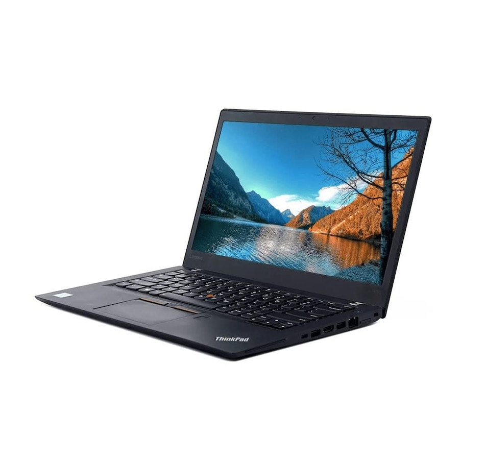 Image 738893_ALTMORE1.jpg, Product 738-893 / Price $600.00, Lenovo ThinkPad T490 14" Laptop Core i7-8565U 16GB 256GB SSD Windows 10 Pro (refurbished) from Lenovo on TSC.ca's Electronics department
