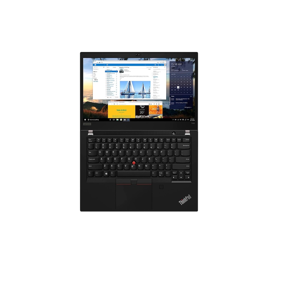 Image 738893_ALTMORE2.jpg, Product 738-893 / Price $600.00, Lenovo ThinkPad T490 14" Laptop Core i7-8565U 16GB 256GB SSD Windows 10 Pro (refurbished) from Lenovo on TSC.ca's Electronics department