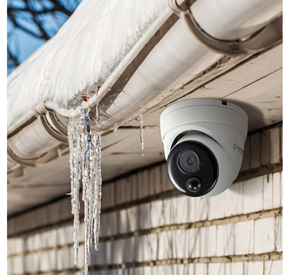 Image 738923_ALTMORE3.jpg, Product 738-923 / Price $699.99, Swann Master 4K Ultra HD 8-channel 2TB Hard Drive NVR Security System with Four 4K Dome Cameras (NHD-876MSD, white) from Swann on TSC.ca's Electronics department