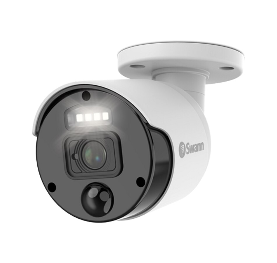 Image 738925_ALTMORE2.jpg, Product 738-925 / Price $1,399.99, Swann Master 4K Ultra HD 16-channel 2TB Hard Drive NVR Security System with Ten 4K Heat and Motion Detection Spotlight IP Bullet Security Cameras (NHD-875WLB, white) from Swann on TSC.ca's Electronics department