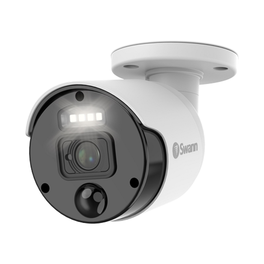 Image 738925_ALTMORE2.jpg, Product 738-925 / Price $1,399.99, Swann Master 4K Ultra HD 16-channel 2TB Hard Drive NVR Security System with Ten 4K Heat and Motion Detection Spotlight IP Bullet Security Cameras (NHD-875WLB, white) from Swann on TSC.ca's Electronics department