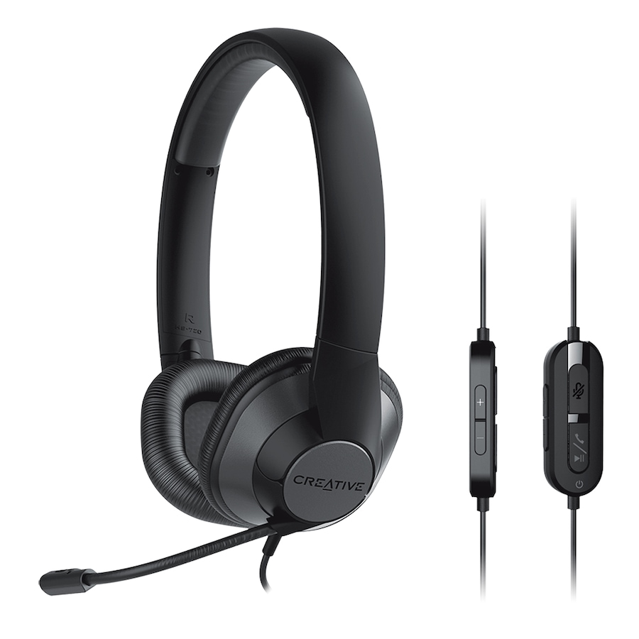 Image 738931.jpg, Product 738-931 / Price $39.99, Creative HS-720 V2 USB Headset from Creative on TSC.ca's Toys & Hobbies department