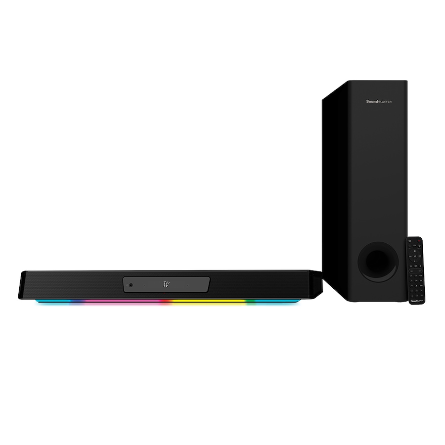 Image 738939.jpg, Product 738-939 / Price $369.99, Creative Sound Blaster Katana V2X Gaming Home Entertainment Soundbar from Creative on TSC.ca's Toys & Hobbies department