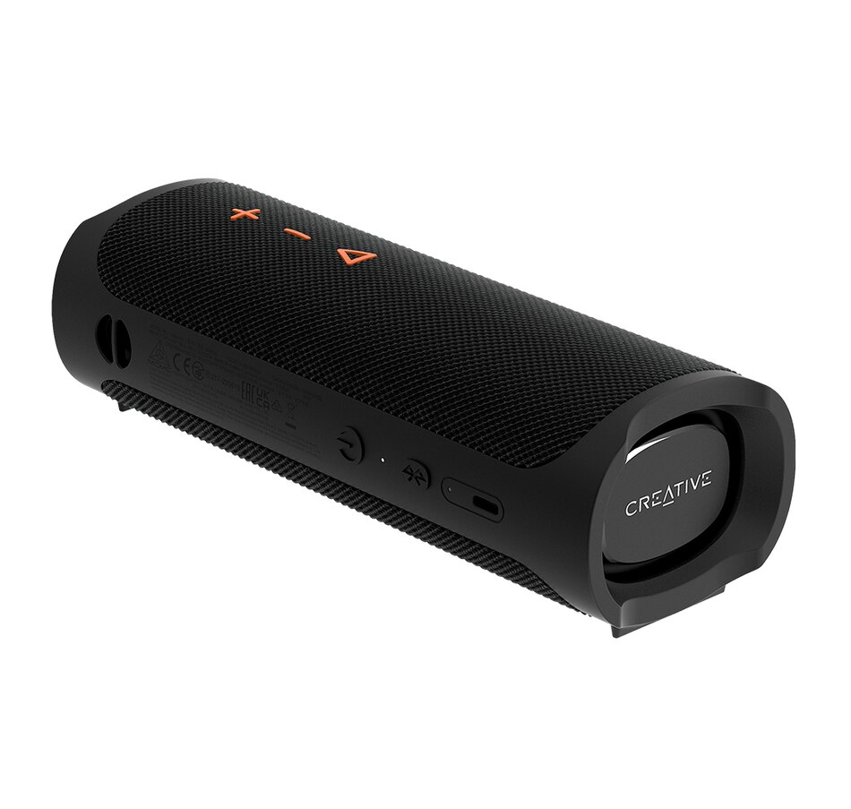 Image 738941_ALTMORE1.jpg, Product 738-941 / Price $99.99, Creative MUVO Go Portable Wireless 20W Speaker (black) from Creative on TSC.ca's Electronics department