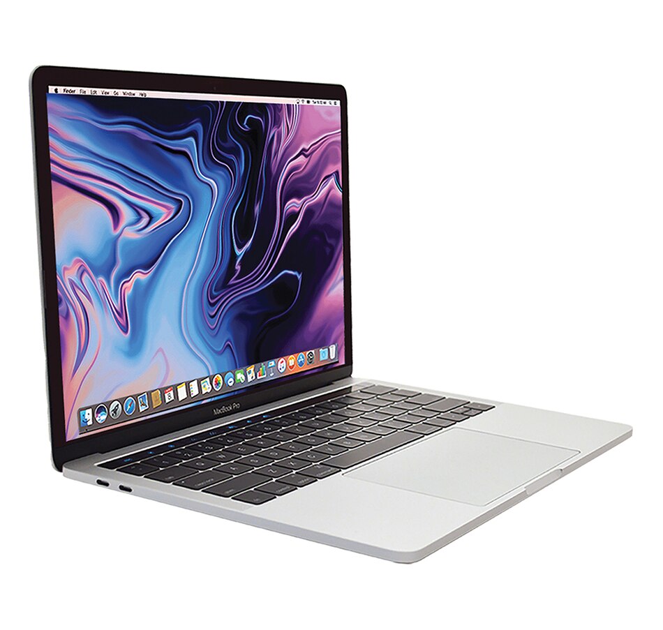 Image 738954_ALTMORE1.jpg, Product 738-954 / Price $1,369.99, Apple MacBook Pro 13" 2.0 GHz Quad-Core 1TB (2020, silver, refurbished) on TSC.ca's Electronics department