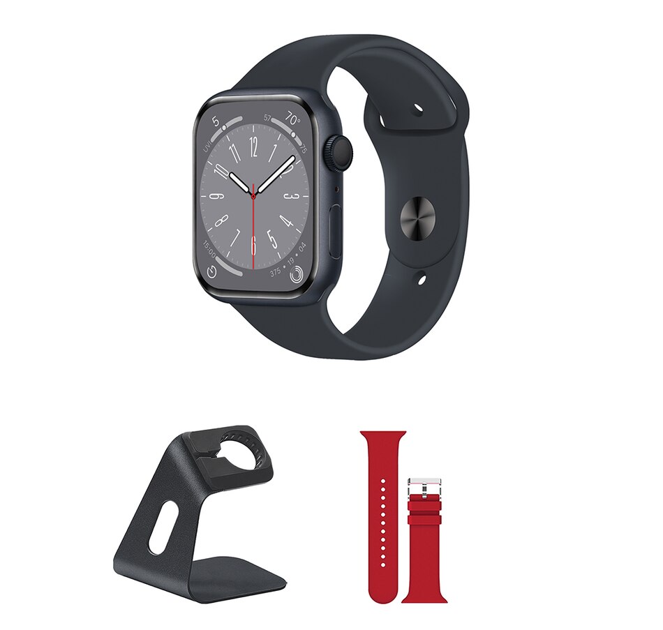 Image 738957_MID.jpg, Product 738-957 / Price $459.99 - $529.99, Apple Watch Series 8 on TSC.ca's Electronics department