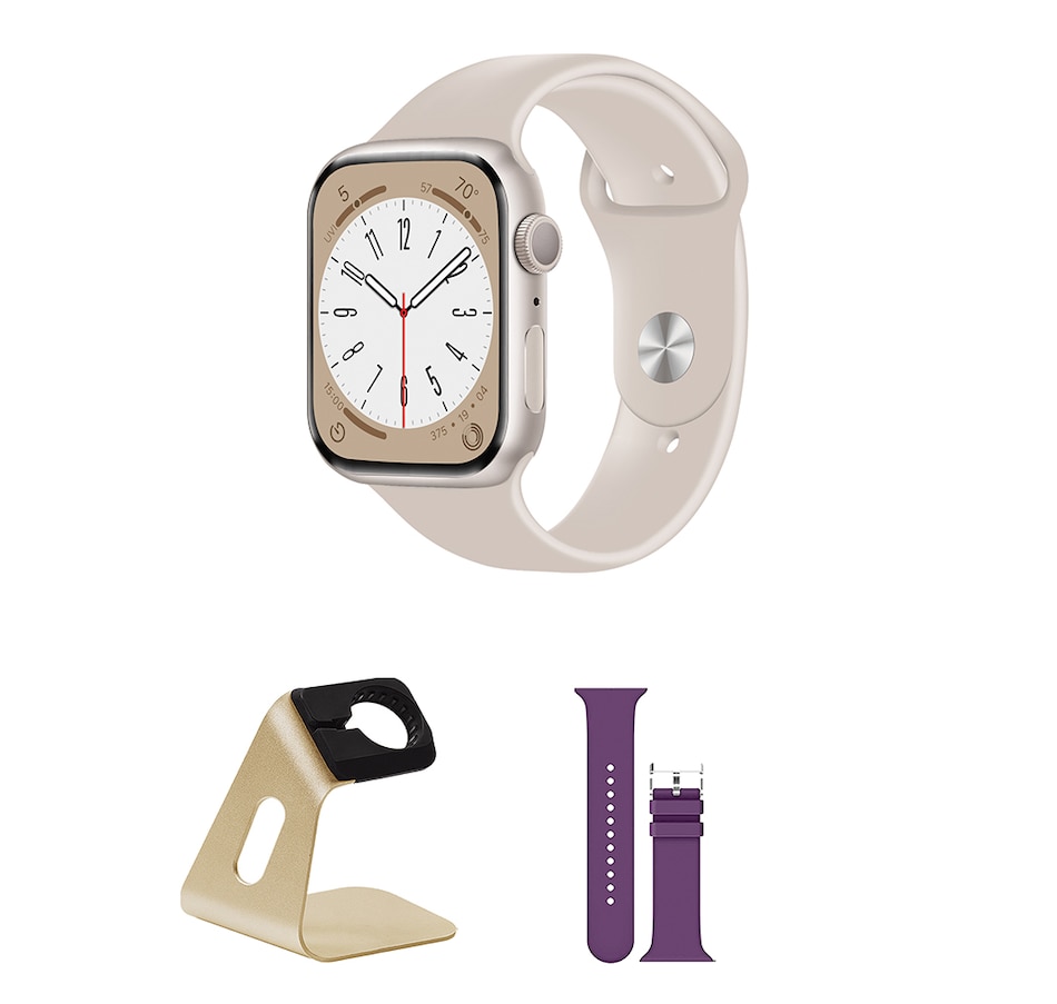 Image 738957_SLGT.jpg, Product 738-957 / Price $459.99 - $529.99, Apple Watch Series 8 on TSC.ca's Electronics department