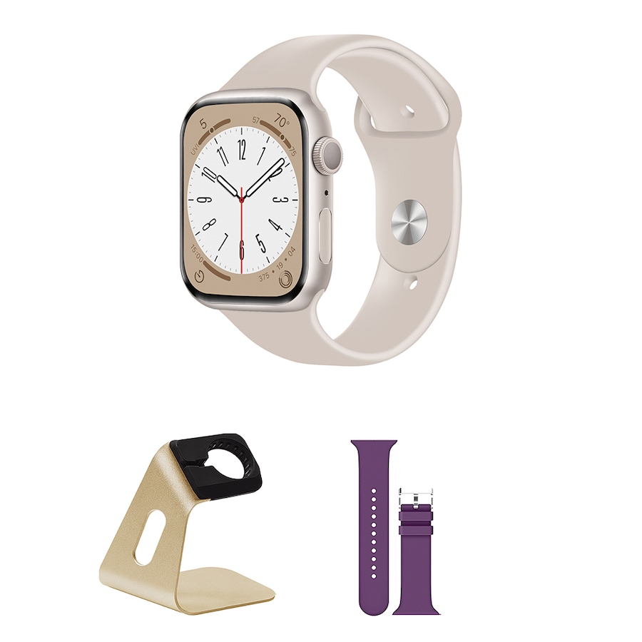 Image 738957_SLGT.jpg, Product 738-957 / Price $459.99 - $529.99, Apple Watch Series 8 on TSC.ca's Electronics department