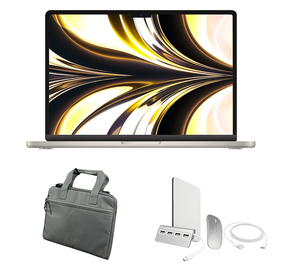 Image 738961_GRY.jpg, Product 738-961 / Price $1,399.99, Apple MacBook Air 13" M2 256GB (refurbished, 2022, starlight) from Apple on TSC.ca's Electronics department