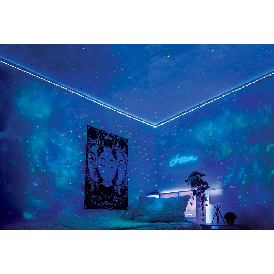Image 738979_ALTMORE2.jpg, Product 738-979 / Price $39.99, Merkury Innovations Night Sky Laser LED Room Projector from Merkury on TSC.ca's department