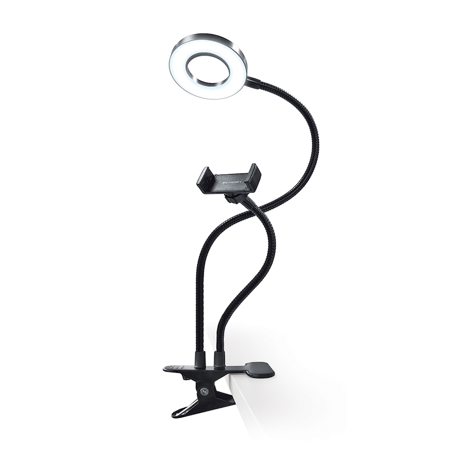Image 738980_ALTMORE1.jpg, Product 738-980 / Price $19.99, Merkury Innovations Ring Light Phone Holder with Remote from Merkury on TSC.ca's Electronics department