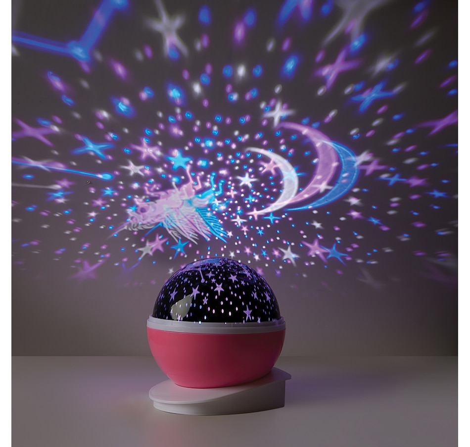 Image 738981.jpg, Product 738-981 / Price $19.99, Merkury Innovations Unicorn Celestial Multicolour LED Projector from Merkury on TSC.ca's department
